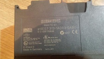 SIEMENS S7 300 SIMATIC S7 300 ЦП 313 ПЛК 1AD03