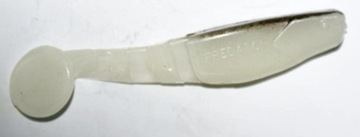 Manns PREDATOR 70mm perła Fluo świecąca z czar.grz