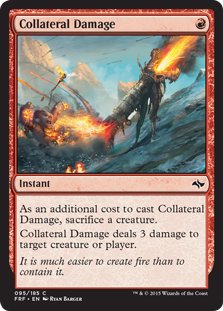 MTG 2x Collateral Damage