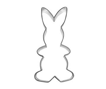 Foremka ZAJĄC 11 cm, wielkanocny wykrawacz ciastek