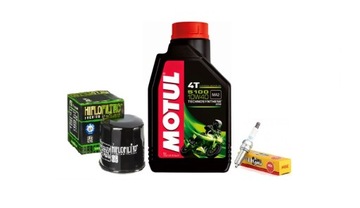 OLEJ MOTUL FILTR OLEJU ŚWIECE SUZUKI GN 125 MOTO