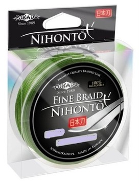 PLECIONKA 0,20 MIKADO NIHONTO FINE BRAID 150m