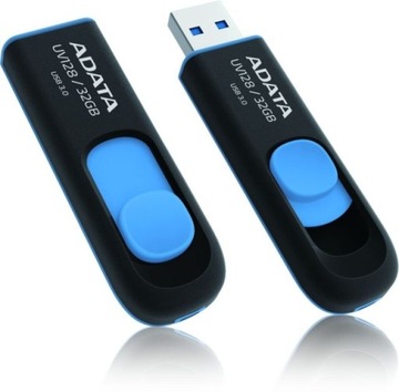 Superszybki PENDRIVE ADATA UV128 32GB USB 3.0 24h!