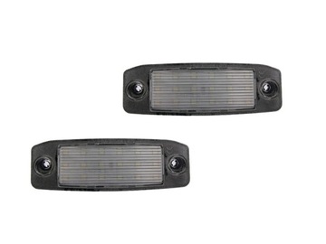 LAMPY PODSVÍCENÍ TABULKY KPL LED KIA SPORTAGE III 3 2010- SONATA