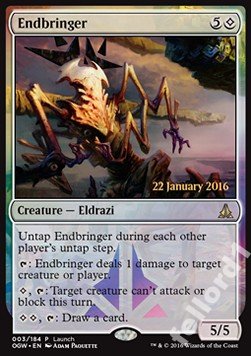 Endbringer - foil promo @@@@@@@
