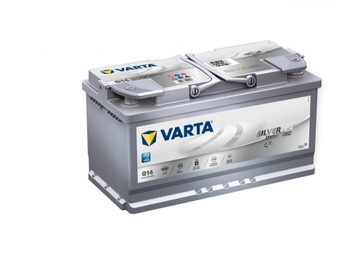 VARTA SILVER DYNAMIC AGM 12 В 95 Ач 850 А СТАРТ/СТОП