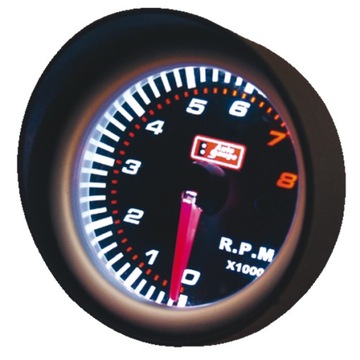 OBROTOMIERZ 0-8000 OBR. Smoke Gauges Series 52mm