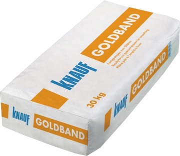 Tynk GIPSOWY GOLDBAND ręczny zaprawa 30 kg KNAUF