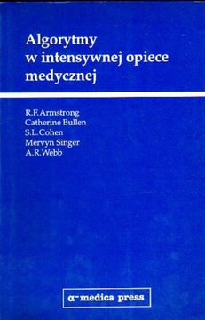 ALGORYTMY W INTENSYWNEJ OPIECE MEDYCZNEJ ARMSTRONG