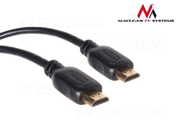 Кабель HDMI GOLD ULTRA Full HD v1.4 3D, 1 м BYDGOSZCZ