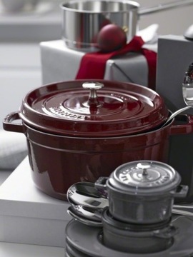 STAUB La Cocotte Горшок 40509-359-0 Бордовый 26 см