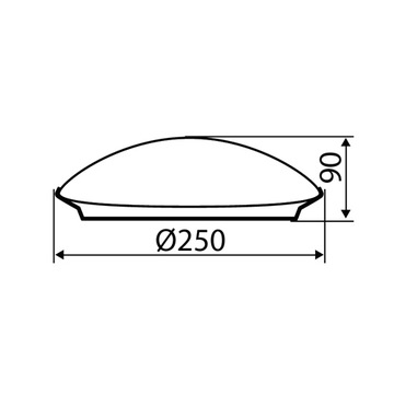 Специальное предложение !! Потолочный светильник Plafmin LED E27 25690 Kanlux