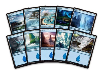 MTG 25x Island Basic Land