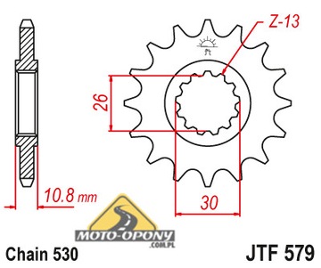 Yamaha YZF R1 2004-05 Комплект привода X-Ring DID