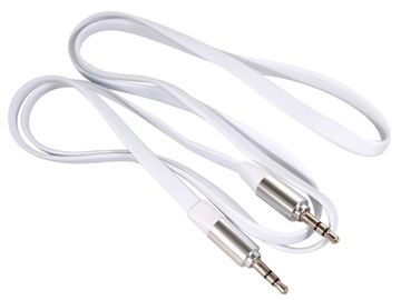 Kabel Audio MCTV-694 Jack 3,5mm Płaski Flat Aux