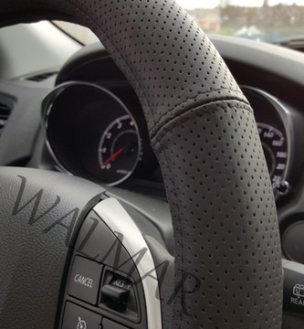 OPEL ASTRA MOKKA POKROWIEC NA KIEROWNICE SKÓRA