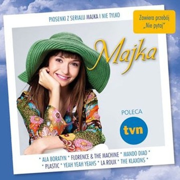 MAJKA PIOSENKI Z SERIALU /CD/ Ala Boratyn