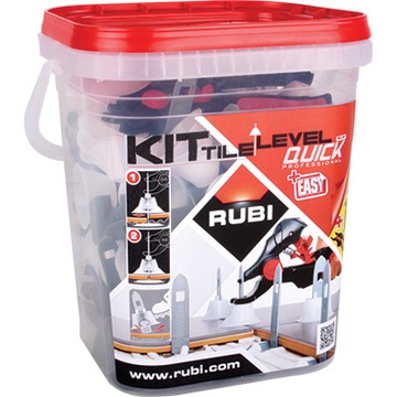 TILE LEVEL QUICK system poziomowania plytek Rubi