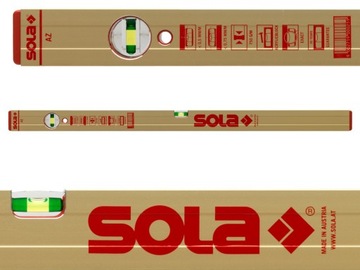 SOLA AZ120 poziomica profesjonalna 120cm