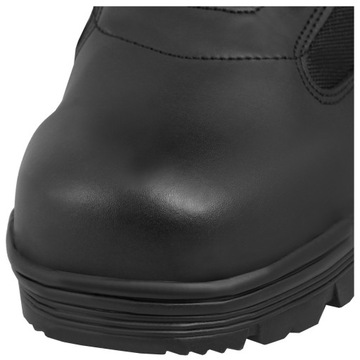 BUTY TAKTYCZNE WOJSKOWE OCHRONA SECURITY MIL-TEC Trekkingowe Czarne 44