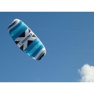 Cross Kites Quattro 1.5 синий камерный кайт