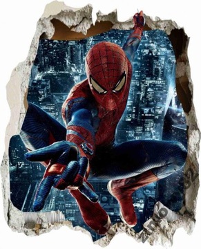 Spiderman naklejka ścienna