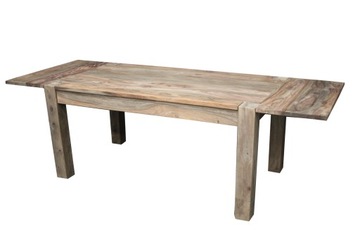 Stół Drewniany Palisander 160-240 Rozkładany GREY