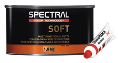 SPECTRAL NOVOL SZPACHLA SZPACHLÓWKA SOFT 1,8KG