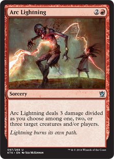 MTG Arc Lightning (Uncommon)