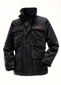 Размер зимней куртки Bosch Parka WPJ 09. 2XL черный