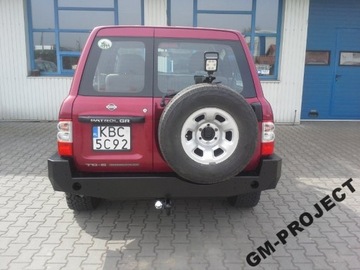 Zderzak tył tylni Nissan Patrol Y61 GU2 GU3 GU4 FV