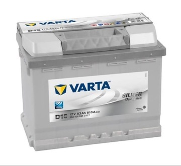 АККУМУЛЯТОР 63 Ач VARTA SILVER Dynamic D15 P+ 61