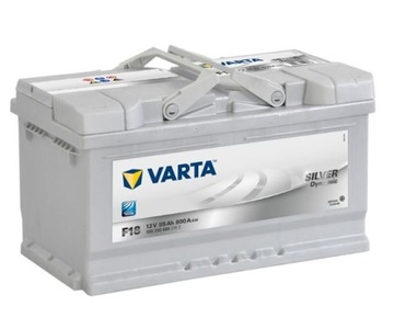 АККУМУЛЯТОР 85 Ач VARTA SILVER DYNAMIC f18 GRÓJEC 80