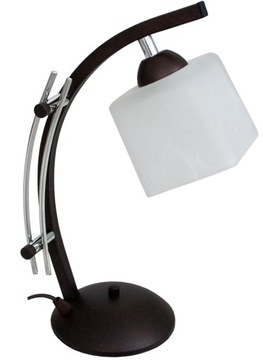 Lampa stołowa / biurkowa ELIE 1 wenge lub satyna