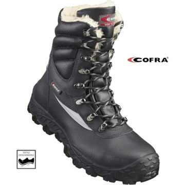 COFRA BARENTS рабочие защитные зимние ботинки S3 48