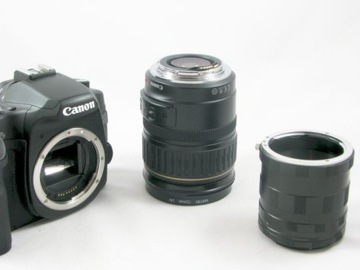 MAKRO CANON EOS 5D MARK II III IV переходные кольца