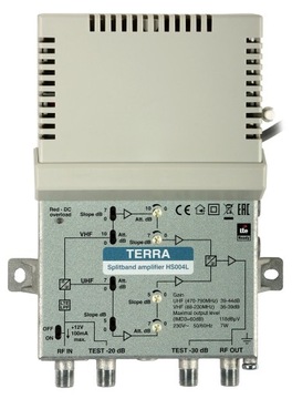 СТРОИТЕЛЬНЫЙ УСИЛИТЕЛЬ HS-004L TERRA ABCV