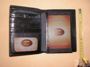 Кошелек мужской кожаный Bartex.