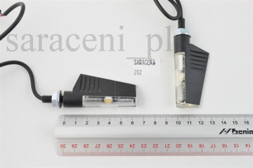 Kierunkowskazy ALU LED 2 sztuki L+P SOLIDNE GW.