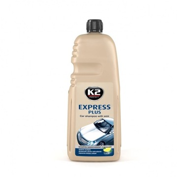 K2 EXPRESS PLUS SZAMPON SAMOCHODOWY Z WOSKIEM 1L