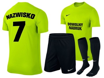 STRÓJ PIŁKARSKI NIKE 14 KOLORÓW NADRUK 128-137