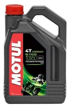 OLEJ MOTUL 5100 4T 10W50 ESTER 4L