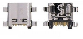 РАЗЪЕМ ДЛЯ ЗАРЯДКИ MICRO USB SAMSUNG J5 J510 2016 J7 J710 2016