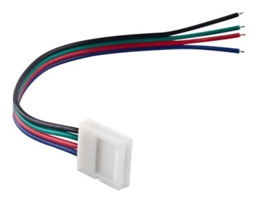 ZŁĄCZKA POJEDYNCZA RGB LED SMD 5050 10mm CLICK 01