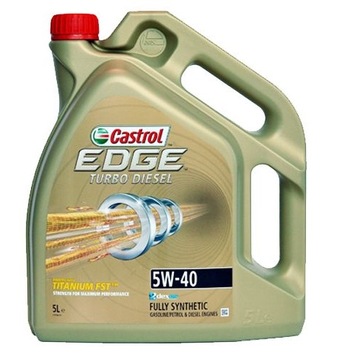 OLEJ CASTROL EDGE TITANIUM FST TD 5W40 5L