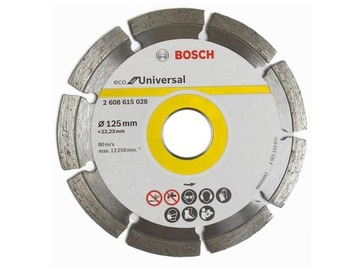 BOSCH Tarcza diamentowa 125 beton cegła klinkier