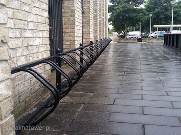 фото ориг. №6, Rack on bicycles echo vertical-5 retro graphite