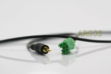 AUX JACK Carminat 75cm Adapter Kabel MINI RENAULT