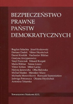 Bezpieczeństwo prawne państw demokratycznych