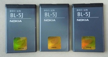 АККУМУЛЯТОР NOKIA BL-5J * Asha 200 201 302 X1-01